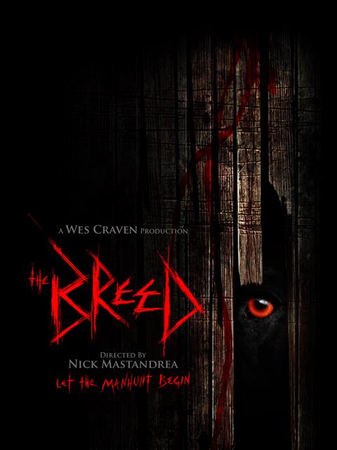 Movie poster for The Breed