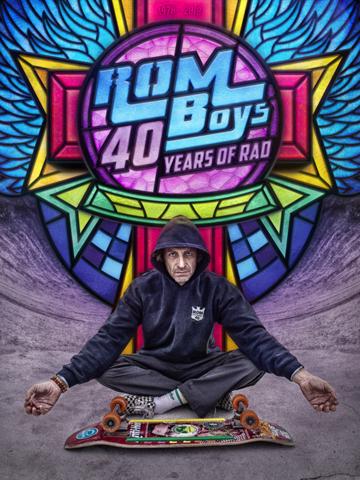 Rom Boys: 40 Years of Rad poszter