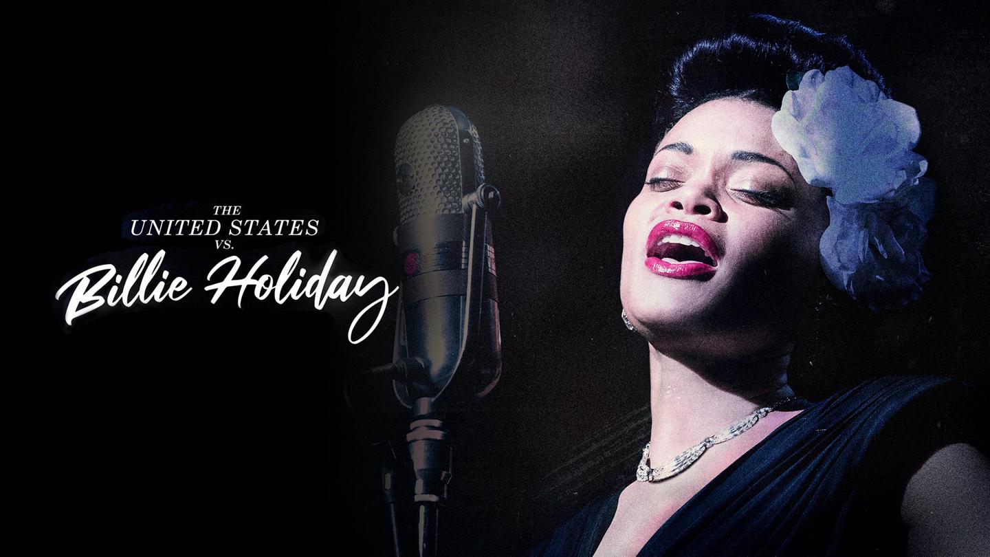 The United States vs. Billie Holiday banner