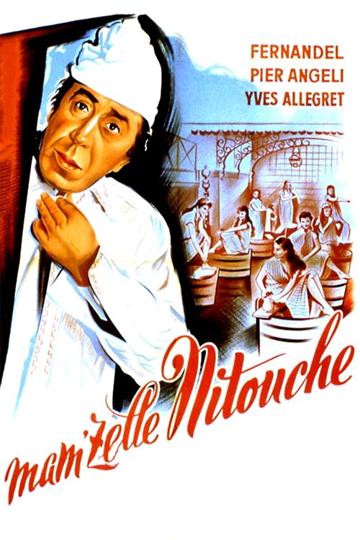 Mademoiselle Nitouche poszter