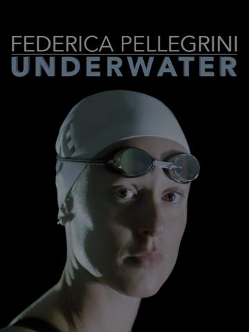 Federica Pellegrini - Underwater poszter