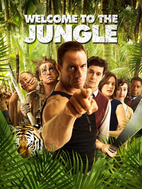 Poster för Welcome to the Jungle