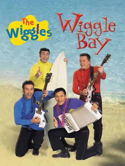 Movie poster for The Wiggles: Wiggle Bay