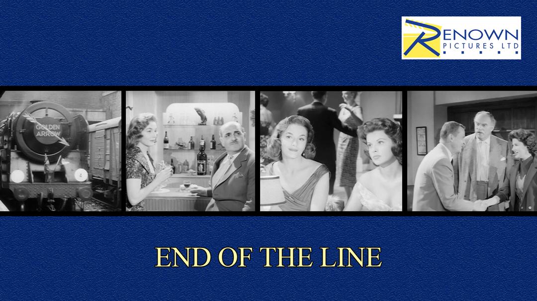 Background image for The End of the Line