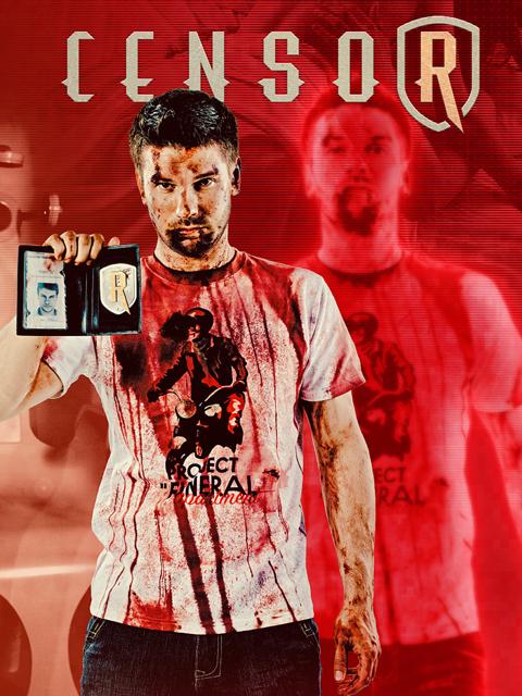Movie poster for Censor