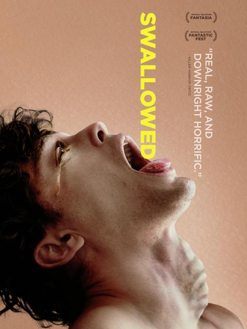 Movie poster for Swallowed