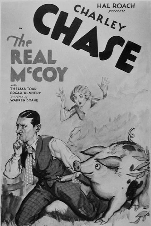Movie poster for The Real McCoy