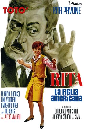 Rita, az amerikai lány poszter