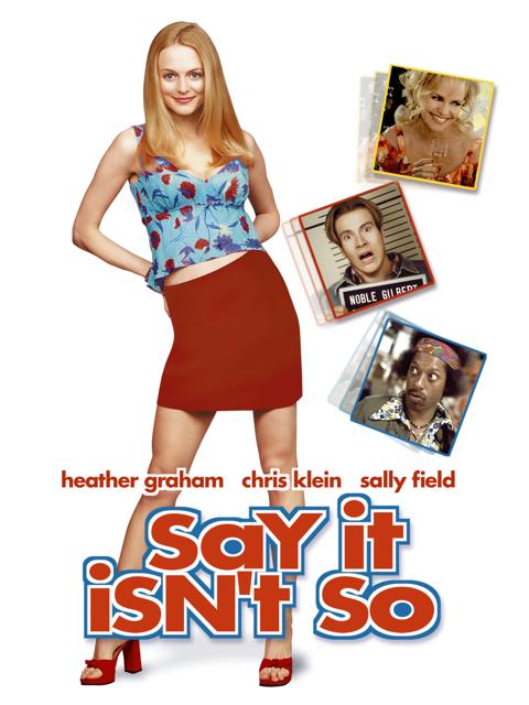 Poster för Say It Isn't So