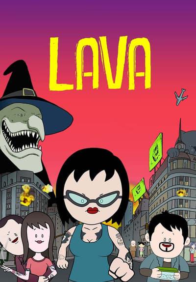 Movie poster for Lava