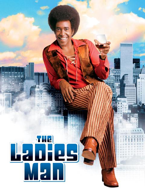 Movie poster for The Ladies Man