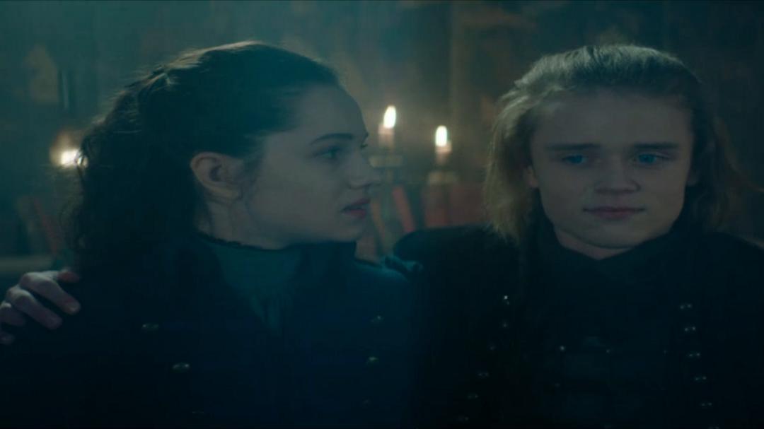 Background image for Heirs of the Night