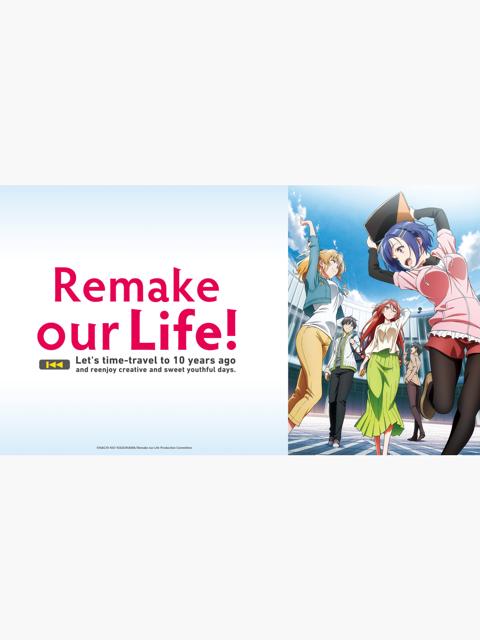 Poster för Remake Our Life!