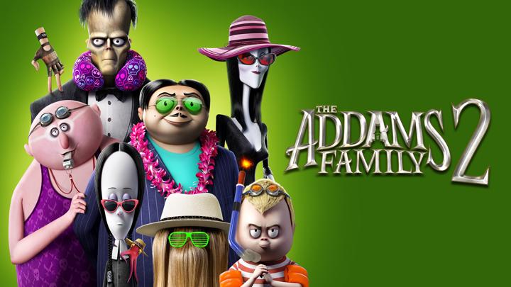 Poster of The Addams Family 2