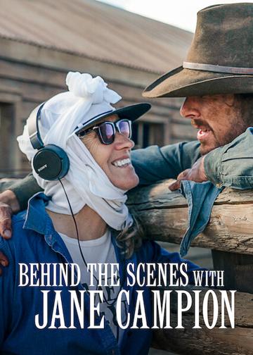 Behind the Scenes with Jane Campion poszter