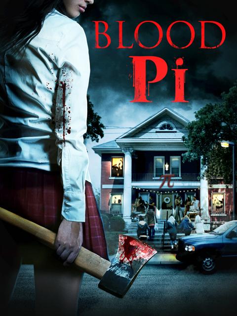Movie poster for Blood Pi