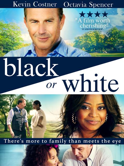 Poster för Black or White