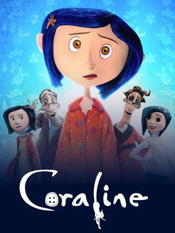 Coraline és a titkos ajtó poszter