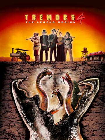 Tremors 4. - A legenda elkezdődik poszter