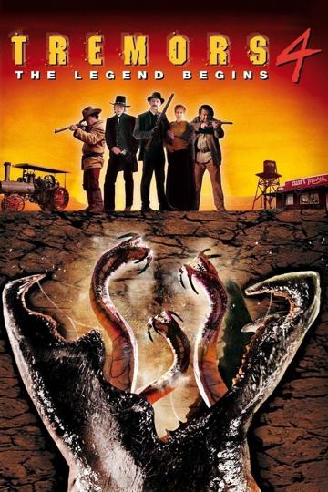 Tremors 4. - A legenda elkezdődik poszter