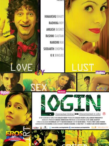 Login poszter