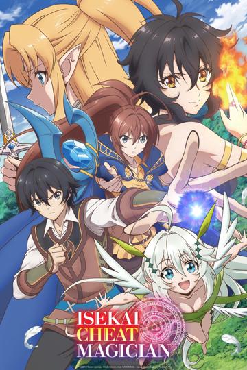 Isekai Cheat Magician poszter