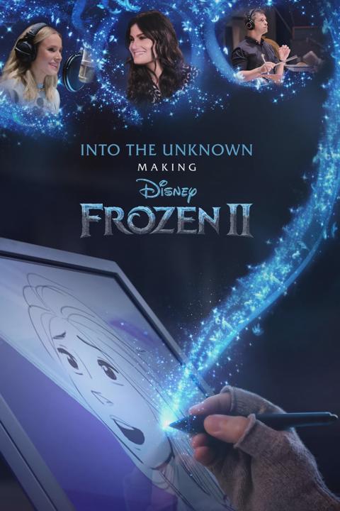 Poster för Into the Unknown: Making Frozen II