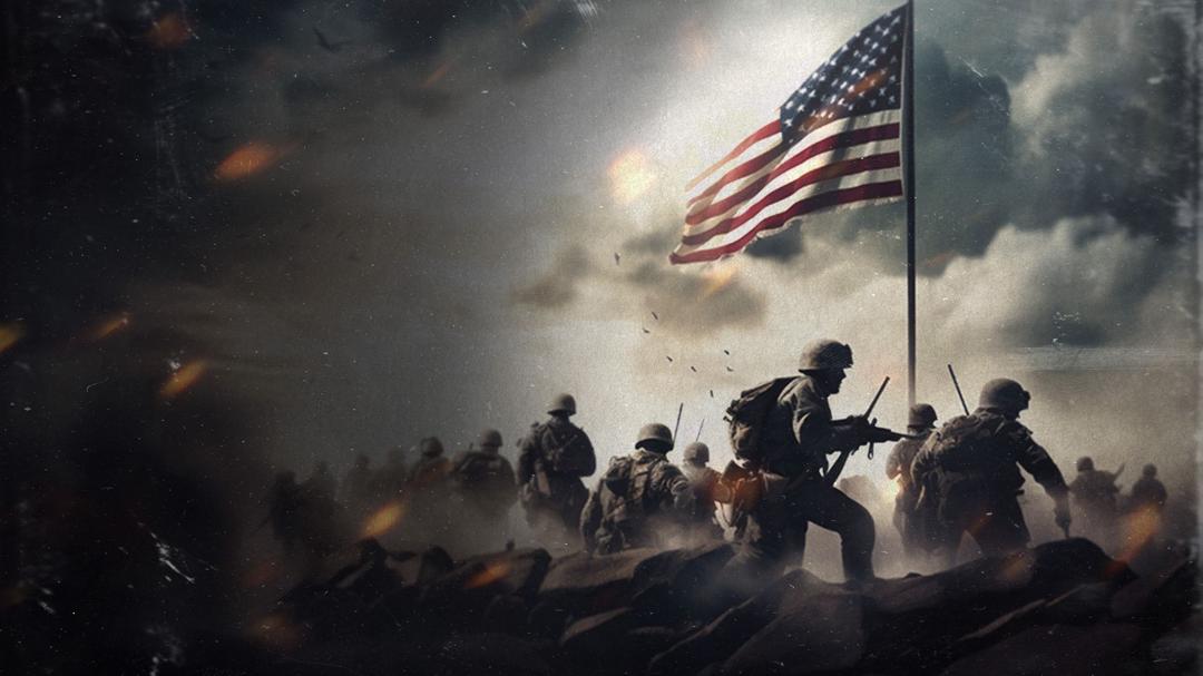 Background image for War in the USA