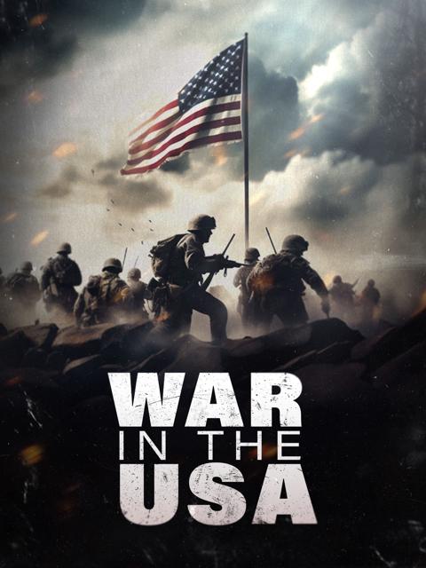 Movie poster for War in the USA