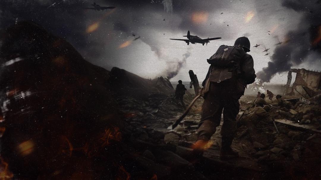 Background image for The Last Breath of War