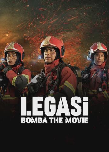 Legasi: Bomba the Movie poszter