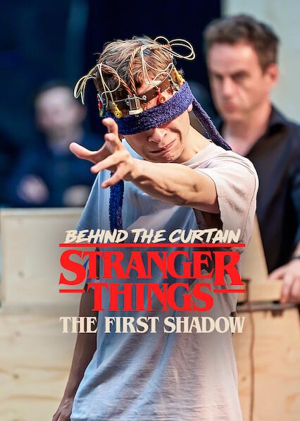 Poster för Bakom kulisserna på Stranger Things: The First Shadow