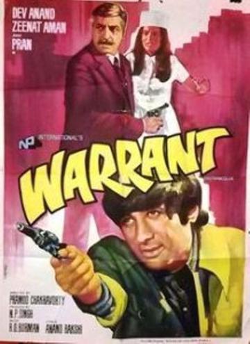 Warrant poszter