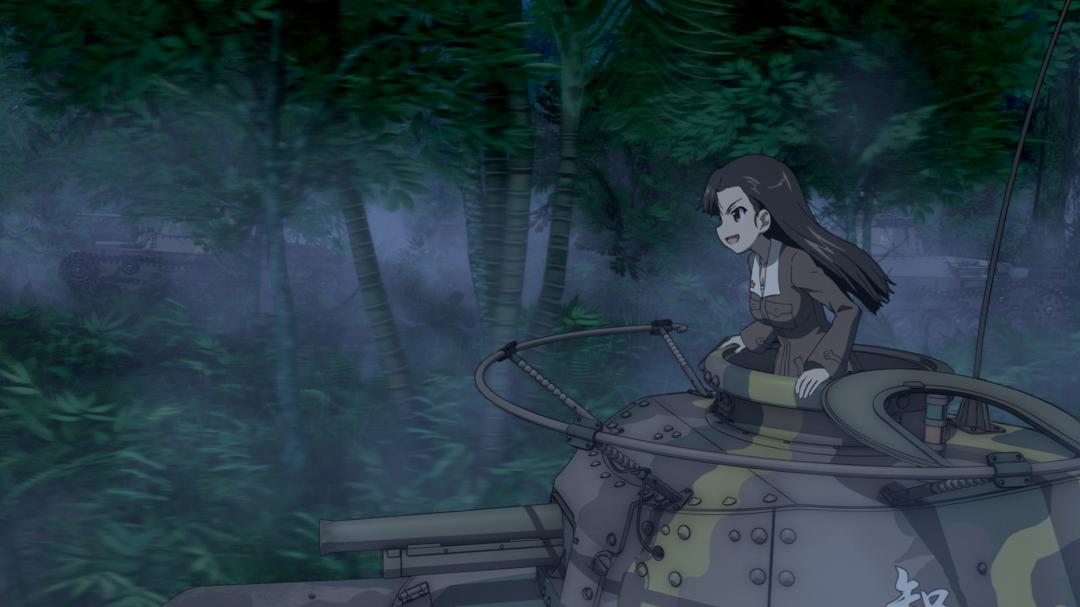 Background image for Girls und Panzer das Finale: Part 3