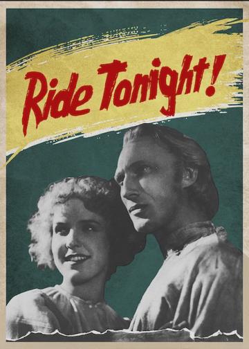 Ride Tonight! poszter