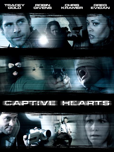 Movie poster for Captive Hearts