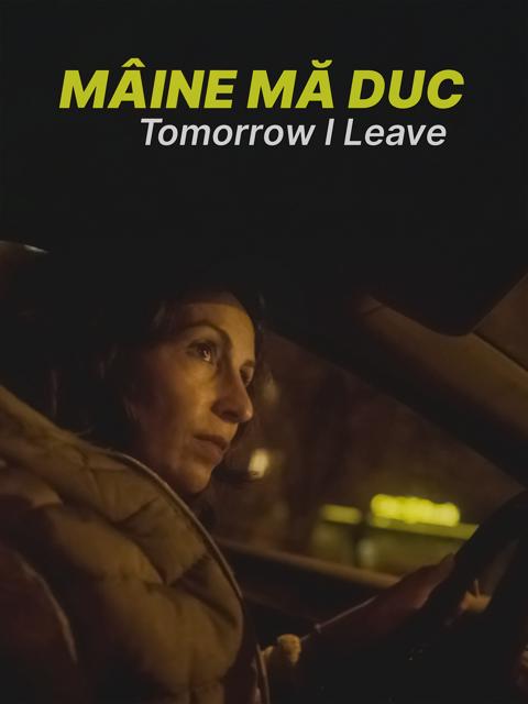 Poster för Tomorrow I Leave