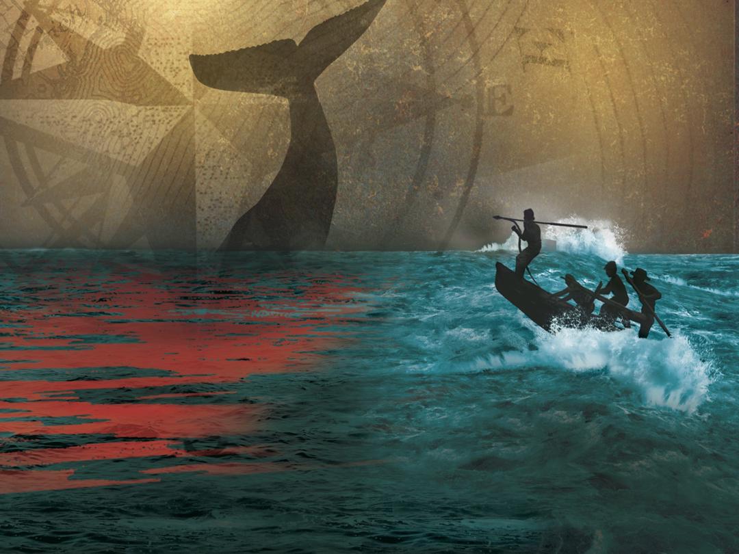 Background image for Into the Deep: America, Whaling & The World