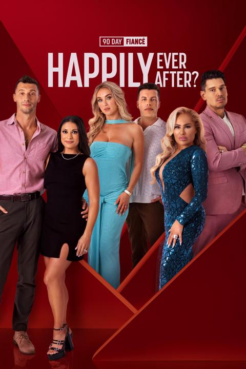 Series poster for 90 Day Fiancé: Happily Ever After?
