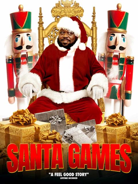 Movie poster for Santa Games