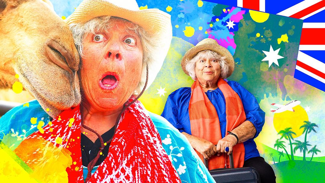 Background image for Miriam Margolyes Impossibly Australian
