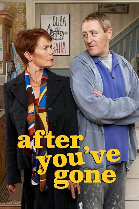 Series poster for After You've Gone