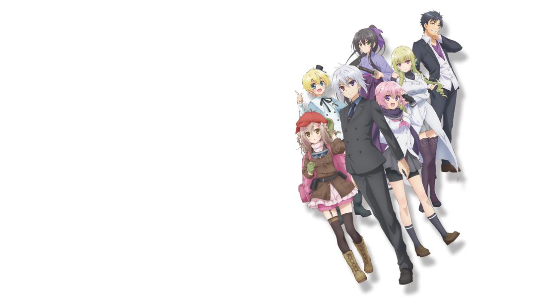 Background image for High School Prodigies Have It Easy Even in Another World!
