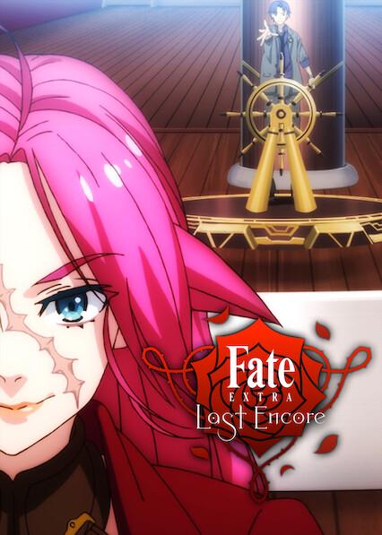 Series poster for Fate/Extra Last Encore