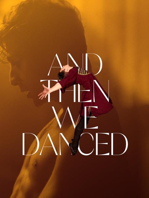 Poster för And Then We Danced