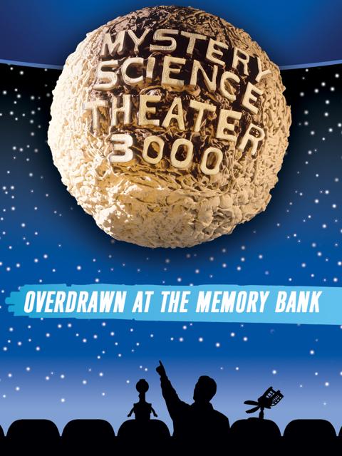 Series poster for Mystery Science Theater 3000