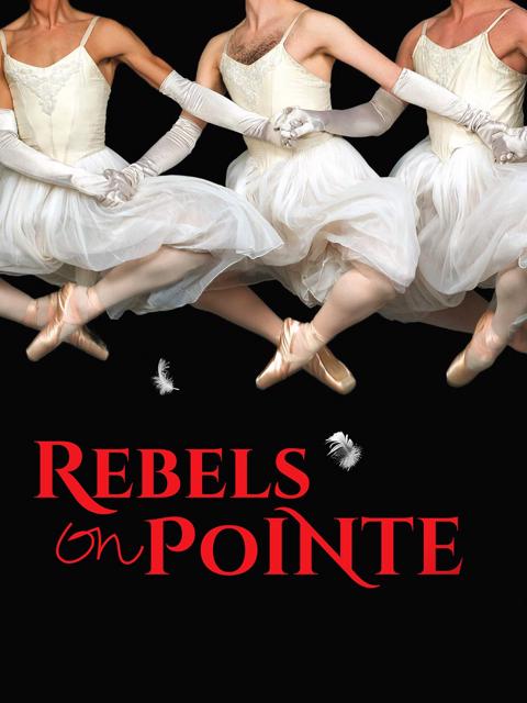 Movie poster for Rebels on Pointe