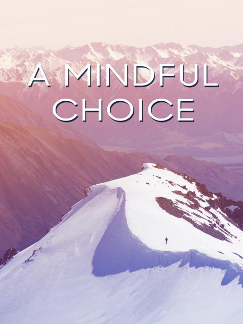 Movie poster for A Mindful Choice