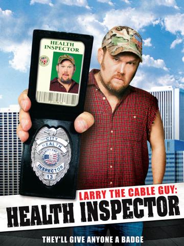 Larry the Cable Guy: Health Inspector poszter