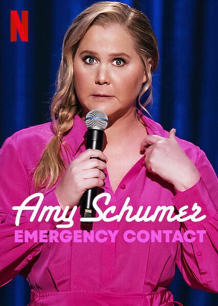 Poster för Amy Schumer: Emergency Contact